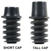 For 93-02 Camaro Firebird Front Hood Adjust Bumper Stops Plastic