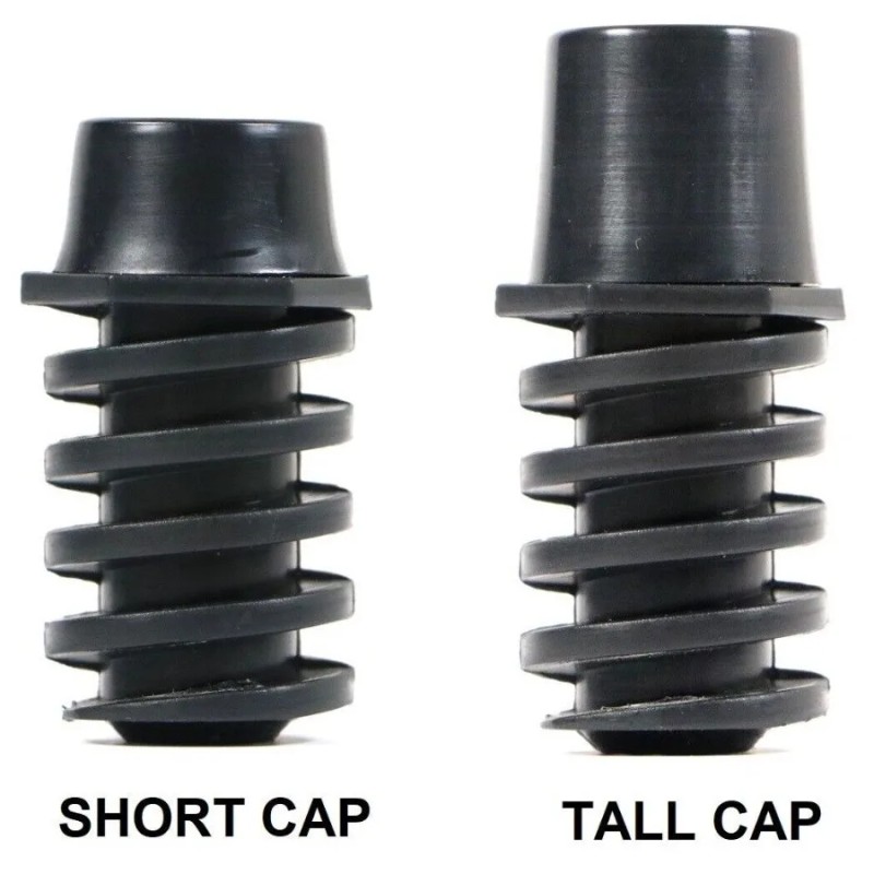 For 93-02 Camaro Firebird Front Hood Adjust Bumper Stops Plastic