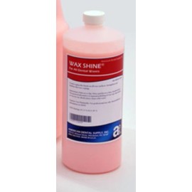 ADS WAX SHINE- QUART For Your Denture Dental Lab Department