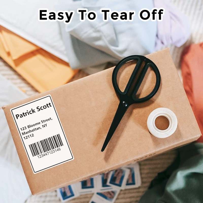 Phomemo Printer Labels for M120 M220 M110 M200 Label Maker