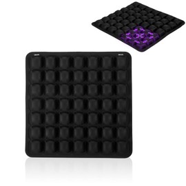 Dreamoon Press Type Inflatable Cushion, Air Inflatable Pressure Relief Seat Cushion, Inflatable Seat Cushion for Remote Working, Office Chair, Wheelchair, Cars, Home Living - 15.8 * 15.8“