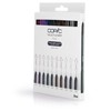 COPIC Multiliner Set "Colors", 10 Fineliner Pens in Various Colours,