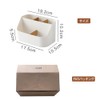 Cosmetic Storage Box, Pen Stand, Tabletop, Small Items, Storage Box,