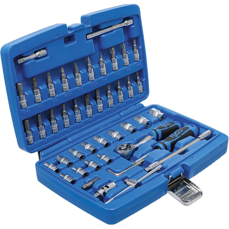 BGS 2146 | Socket Set | 6.3 mm (1/4") Drive