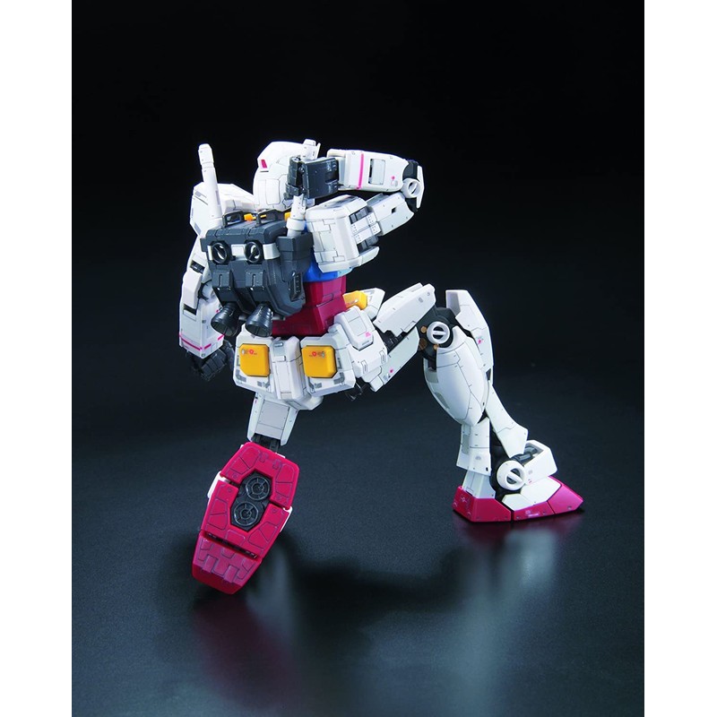 RG Mobile Suit Gundam RX-78-2 Gundam 1/144 Scale Color Coded