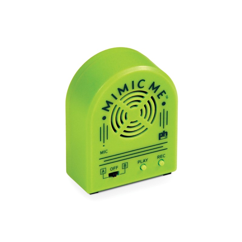 Prevue Hendryx 62900 Mimic Me Voice-Recording Unit for Birds Green