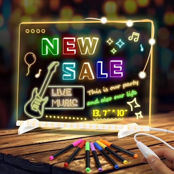 LED Note Board with Colors (M)