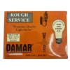DAMAR 350D Rough Service 100W 130V A19 Light Bulbs -