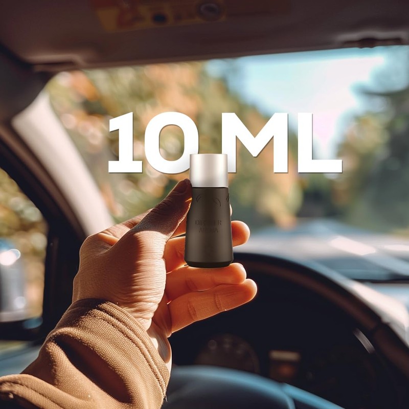 Combo Pack - Dr Scent Car Diffuser Fragrance Machine (Black)