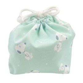 Marimo Craft SPZ-3378 Lunch Drawstring GR Snoopy W 10.6 x H 8.3 x 7.3 inches (270 x 210 x 185 mm)