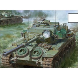 Vespid Model VPM720007 1/72 Australian Army Centurion Mk.5/1 Vietnam War Version Plastic Model