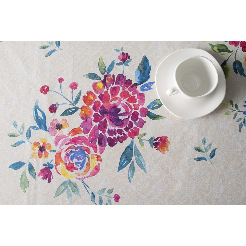 Maison d'Hermine Tablecloths, 100% Cotton, 160 cm x 220 cm,