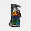 Parche Táctico Militar Insignia Moral Santa Muerte Pvc