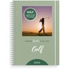 Burde Planner 2025 | Golf Planner | Weekly & Daily