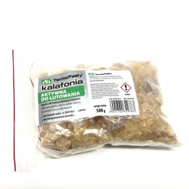 High Purity, Quality, Flux, Solid Resin for Soldering - 500 g