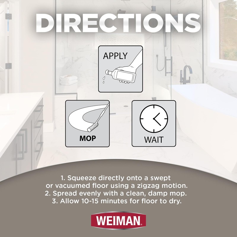 Weiman Stone Tile and Laminate Cleaner - 32 Ounce 2