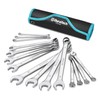 DURATECH Combination Wrench Set, Metric, 15-Piece, 8, 9, 10, 11,