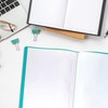 RAYLU PAPER - A4 Folder with Clear Sleeves Made of