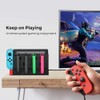 Hsthe Sea Charging Station Compatible with Switch Joycons Controller, Switch