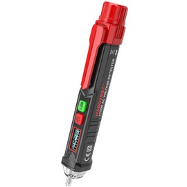 amropi Non-Contact AC Voltage Pen Tester Alarm Detector with Acoustic Signal Transmitter and Light Alarm (1 Pen Tester)
