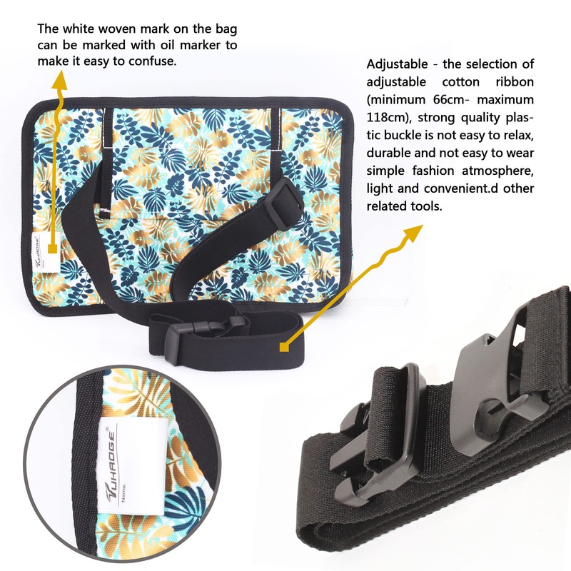 Tuhaoge Massage Bottle Bag Massage Oil Holster Lotion Holster Massage