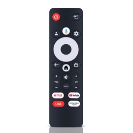 TV Remote Control for YAMAZEN QRH-24TL2K QRH-50TL4K QRK-40W2KST for Google TV
