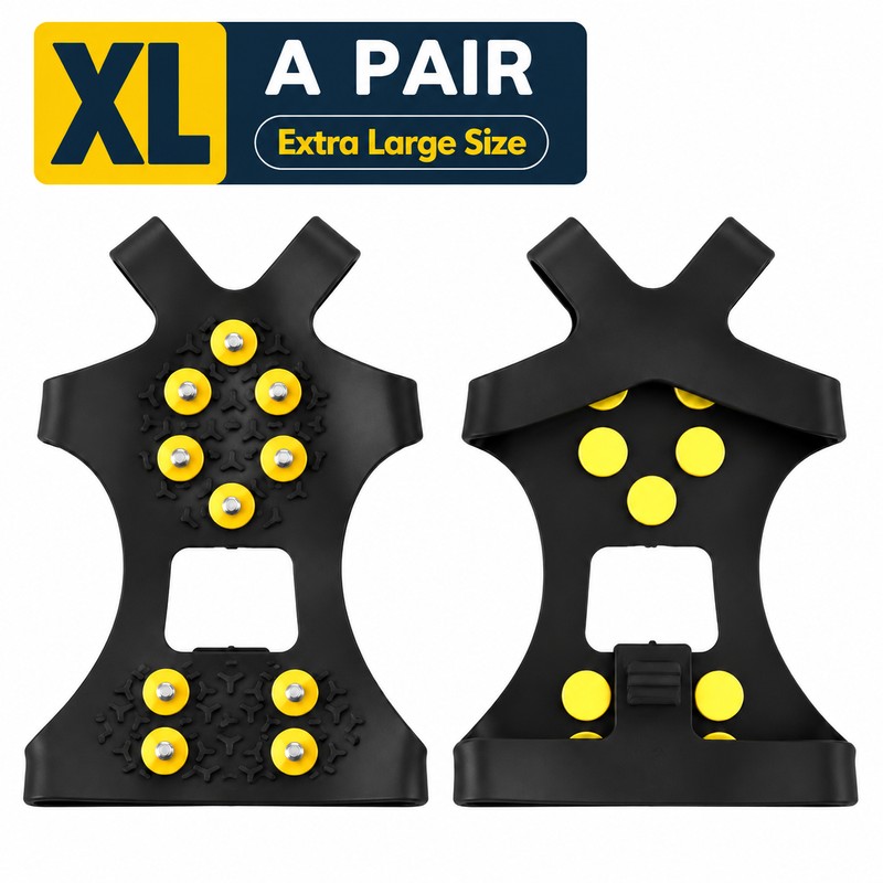 Ice Traction Cleats for Walking and Outdoor Activities – 10