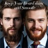 JASKFG Beard Brush For Men,beard comb,boar bristle hair brush,Perfect Beard