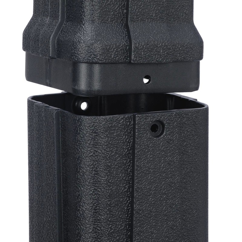 Global Industrial Large Capacity Free Standing Outdoor Ashtray with Round