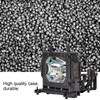 Projector Lamp Bulb with Lantern Support High Brightness Projector Light