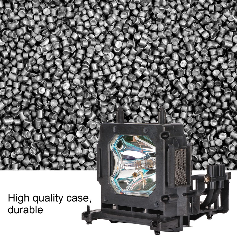 Projector Lamp Bulb with Lantern Support High Brightness Projector Light