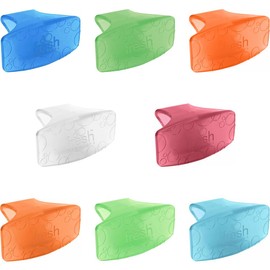 Fresh Products Toilet Bowl Eco Bowl Clip 2.0 Toilet Bowl Air Freshener - Sample Pack (8 Scents)