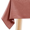 Filumi Tablecloth 140 x 220 cm Oval Dusky Pink Washable