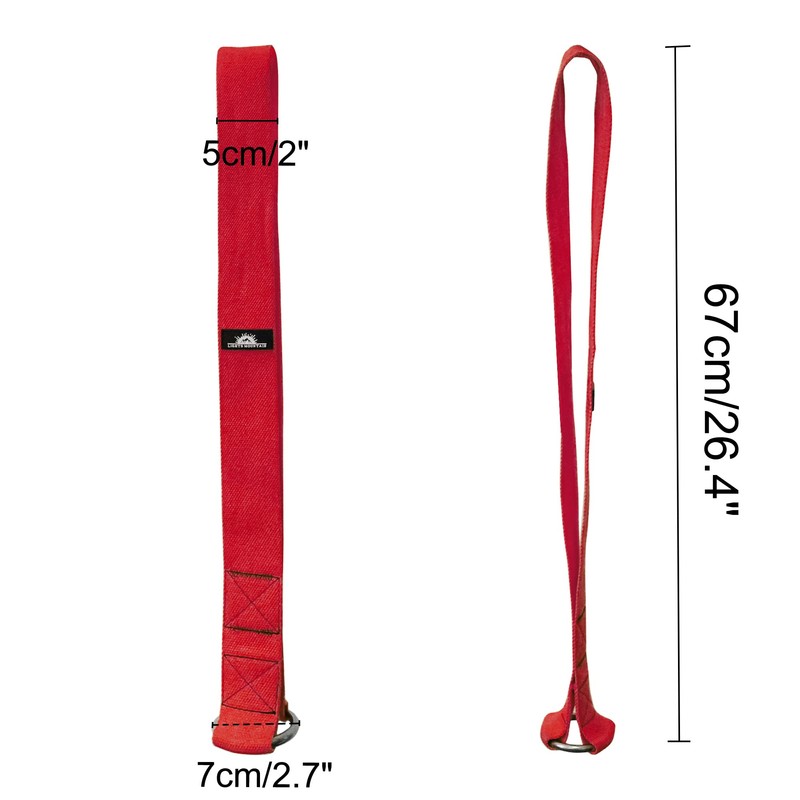 Arm Wrestling Training Loading Strap for Barbells, Arm Finger Wrist