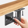 Crystmetal 5 X 304 Stainless Steel Handrail Brackets, Contemporary Stair