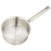 Murano (Murano) induction Stainless Steel One Hand Shallow Pan (No