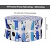Soimoi 40Pcs Baby Boy Print Cotton Precut Fabrics for Quilting