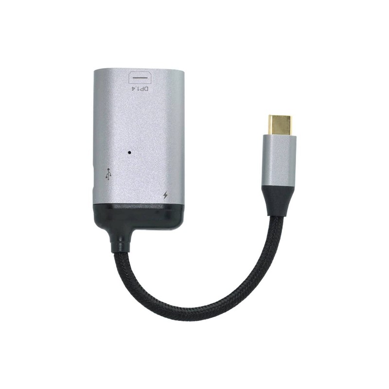 System-S 3-in-1 Adapter Mini DP 1.4 Female & 2x USB