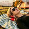 Portable Outdoor Headrest with Hanging Storage Pocket – Foldable Neck