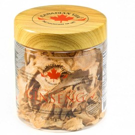 Canadian Vita Golden Ginseng Slices - Promote Long-Term Health and Boost Immune System for Seniors and Adults