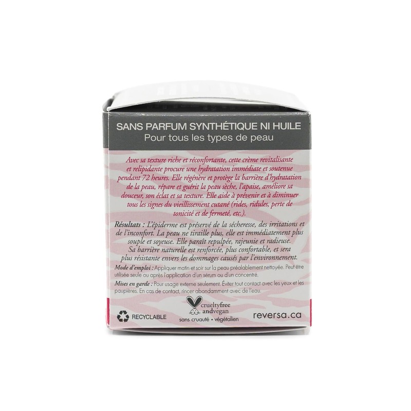 Reversa 5 ceramides + prebiotic repairing cream