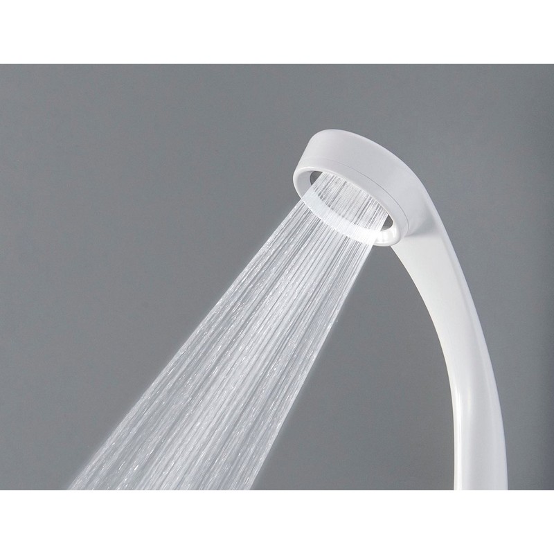 SANEI PS324-CTA-MW2 Flat Shower Set, Water Saving Type