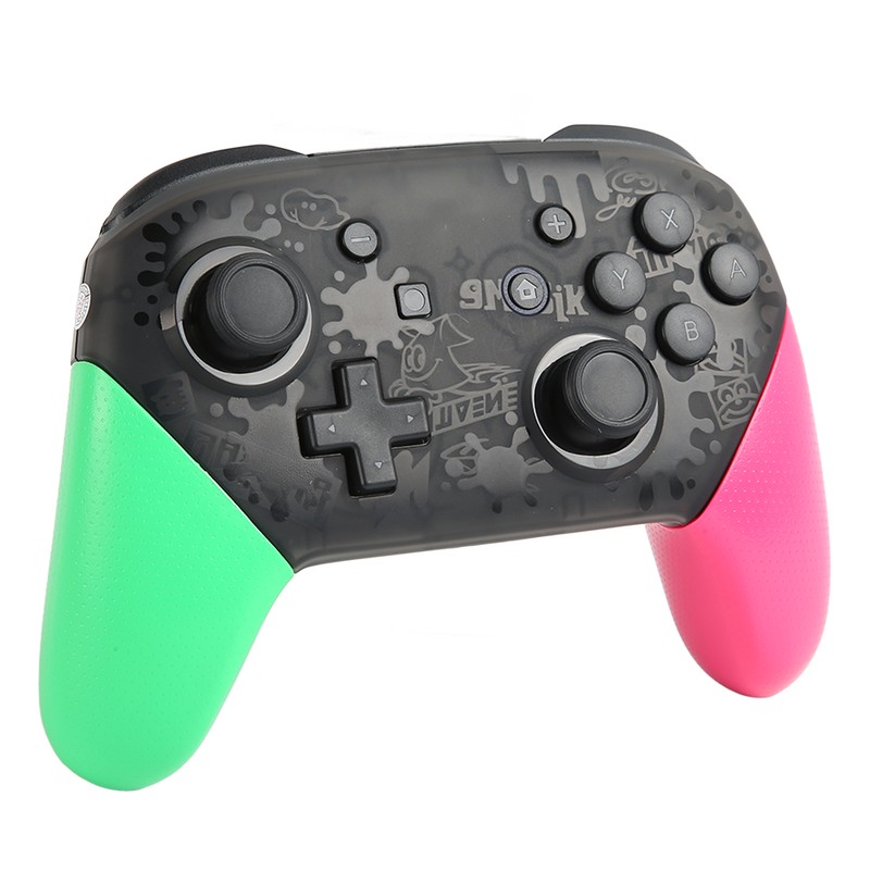 Wireless Game Controller Screenshot Vibration Sense Somatosensory Intelligent Control Function