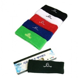 JooKyung GEO Sports Hairband & Protector Red 10ea