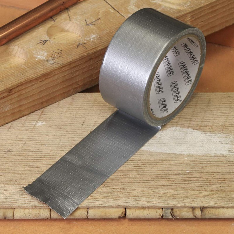 Power Stik Waterproof Tape 50mm x 10m Silver