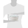 CorningWare French White 10-Pc Ceramic Bakeware Set with Lids, Chip