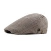 Chennuo Men's Adjustable Summer Cap Hat Flat Cap Peaked Cap