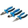 Draper 45864 3-Piece Soft-Grip Pliers Set, Blue, 22.5 x 25