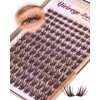 Natural Brown Lash Clusters Wispy Eyelash Clusters 10-16mm