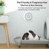 ANCLLO Cat Litter Freshener Mini Ozone Purifier Deodorizer for Cat